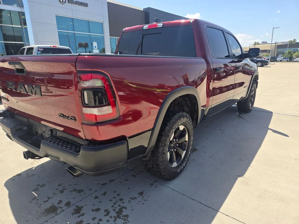 Used 2023 Red Ram Rebel image 3