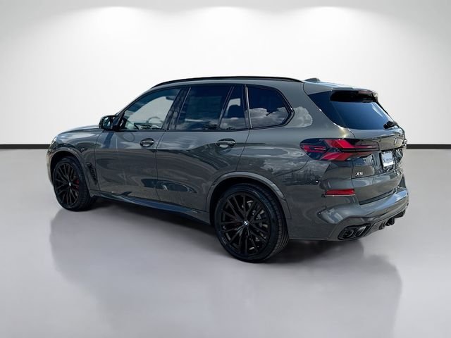 New 2026 Gray Metallic BMW M60i image 5