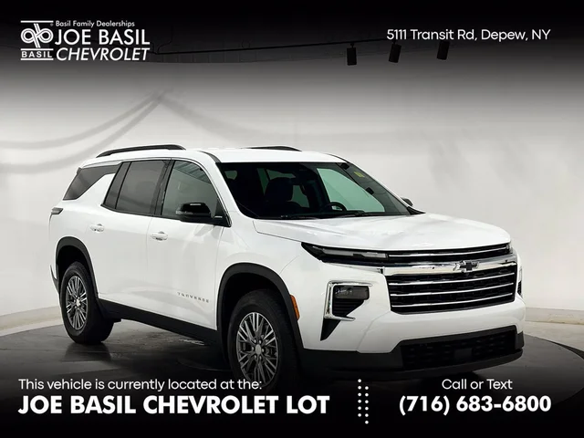 2026 Chevrolet Traverse LT