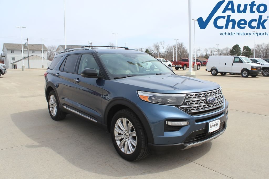 2020 Ford Explorer Limited 4WD's photo