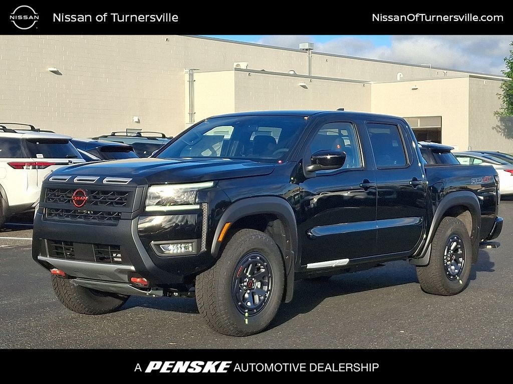 New 2026 Super Black Nissan PRO-4X image 1
