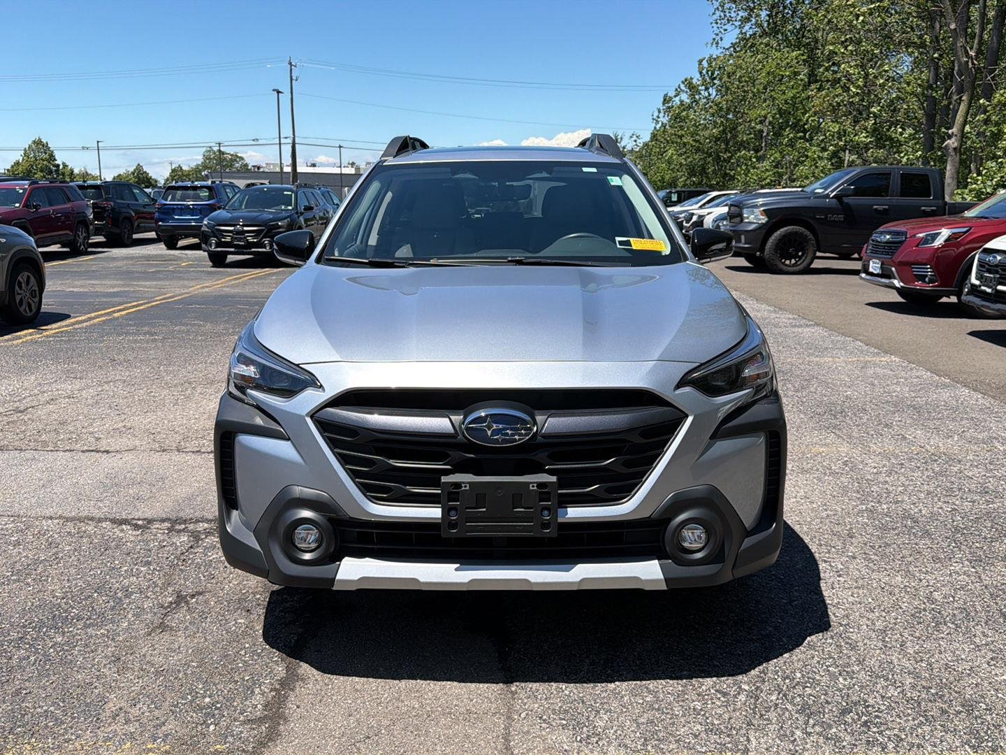 Used 2024 Ice Silver Metallic Subaru Limited XT image 14
