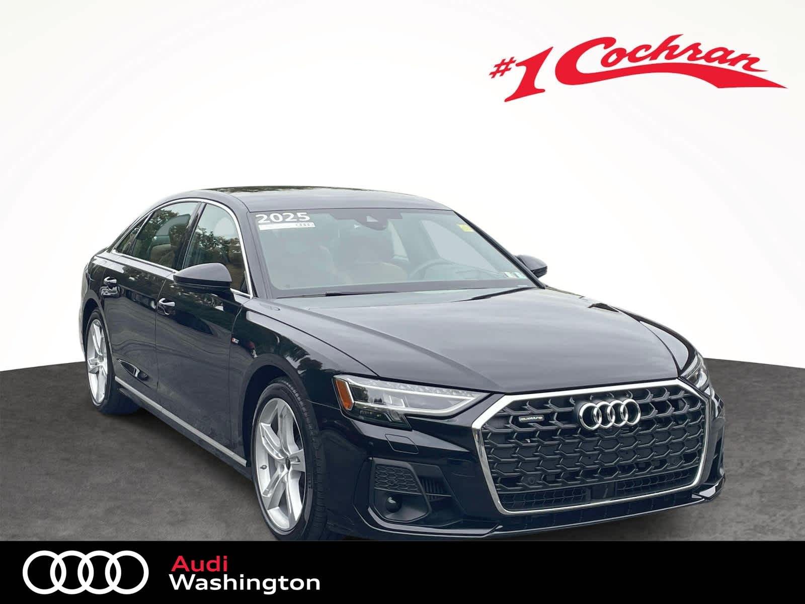 2025 Audi A8