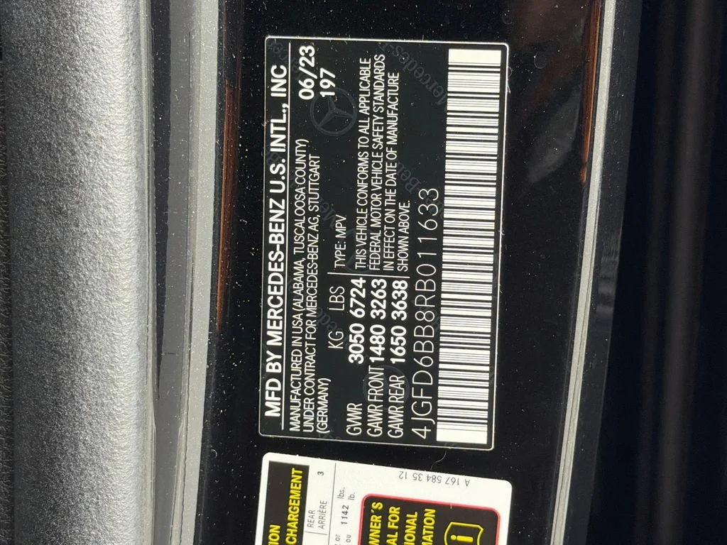 Used 2024 Black Mercedes-Benz GLE 53 AMG® image 35