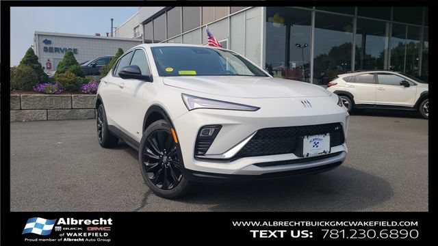 Summit White 2026 Buick Envista SUV / Crossover Front-Wheel Drive 6-Speed Automatic