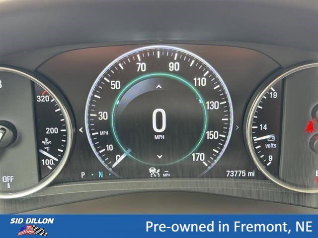 Used 2017 White Frost Tricoat Buick Premium image 18