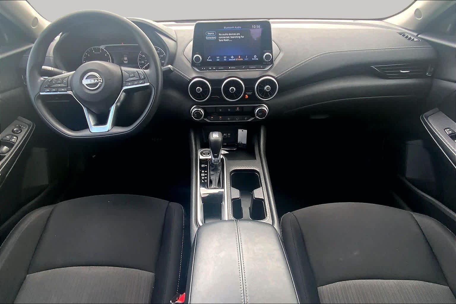 Used 2024 Super Black Nissan SV image 15