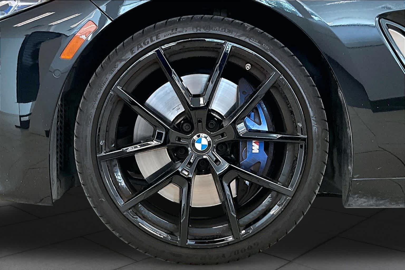 Used 2024 Black Sapphire Metallic BMW 840i image 9