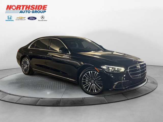 Pre-Owned 2024 Mercedes-Benz S 580 AWD 4MATIC® 4dr Car