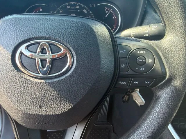 Used 2023 Magnetic Gray Metallic Toyota LE image 16