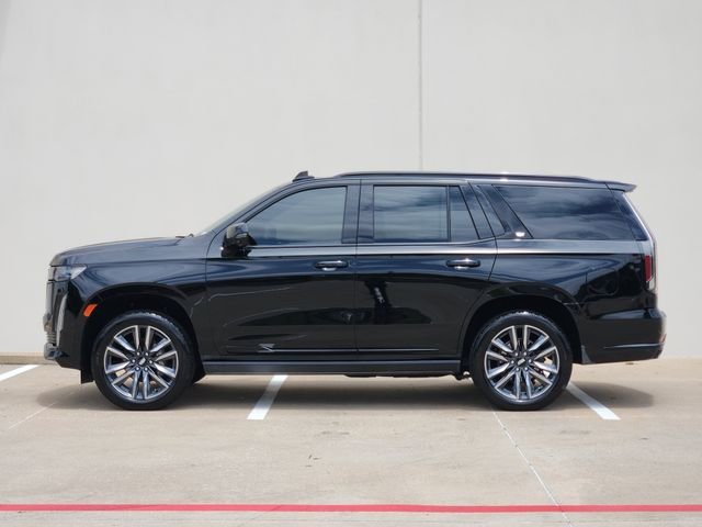 Used 2021 Black Cadillac Sport image 4