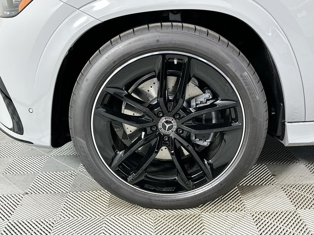 New 2026 MANUFAKTUR Alpine Grey Mercedes-Benz GLE 450 Coupe image 33