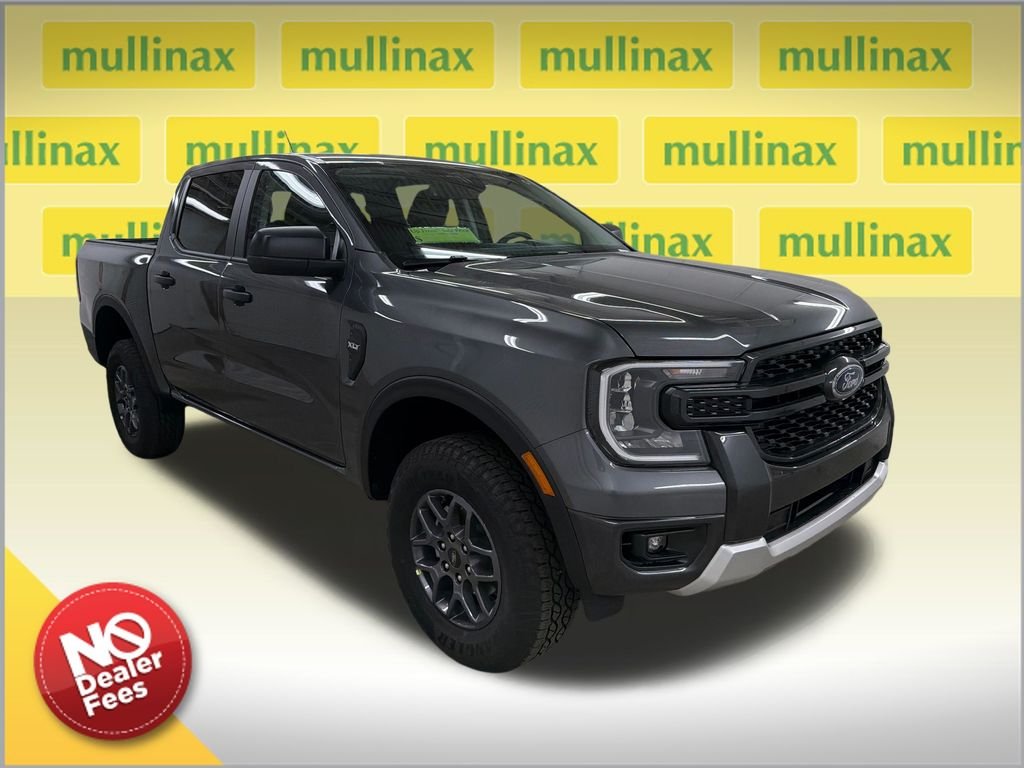 New 2026 Gray Ford XLT image 1