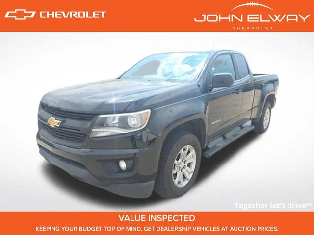 2017 Chevrolet Colorado LT