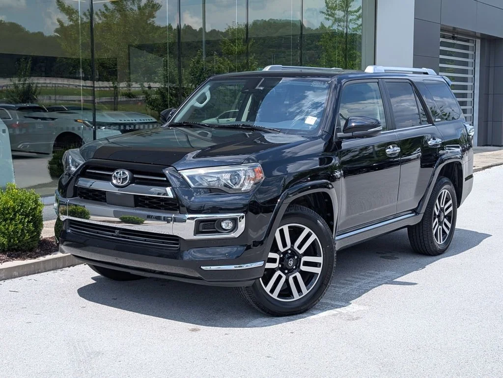 Used 2022 Black Toyota Limited image 1