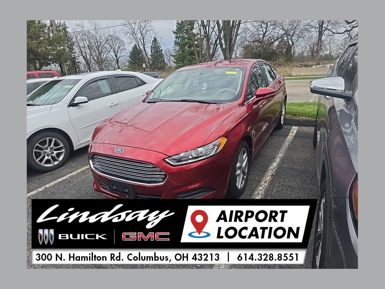 2014 Ford Fusion SE