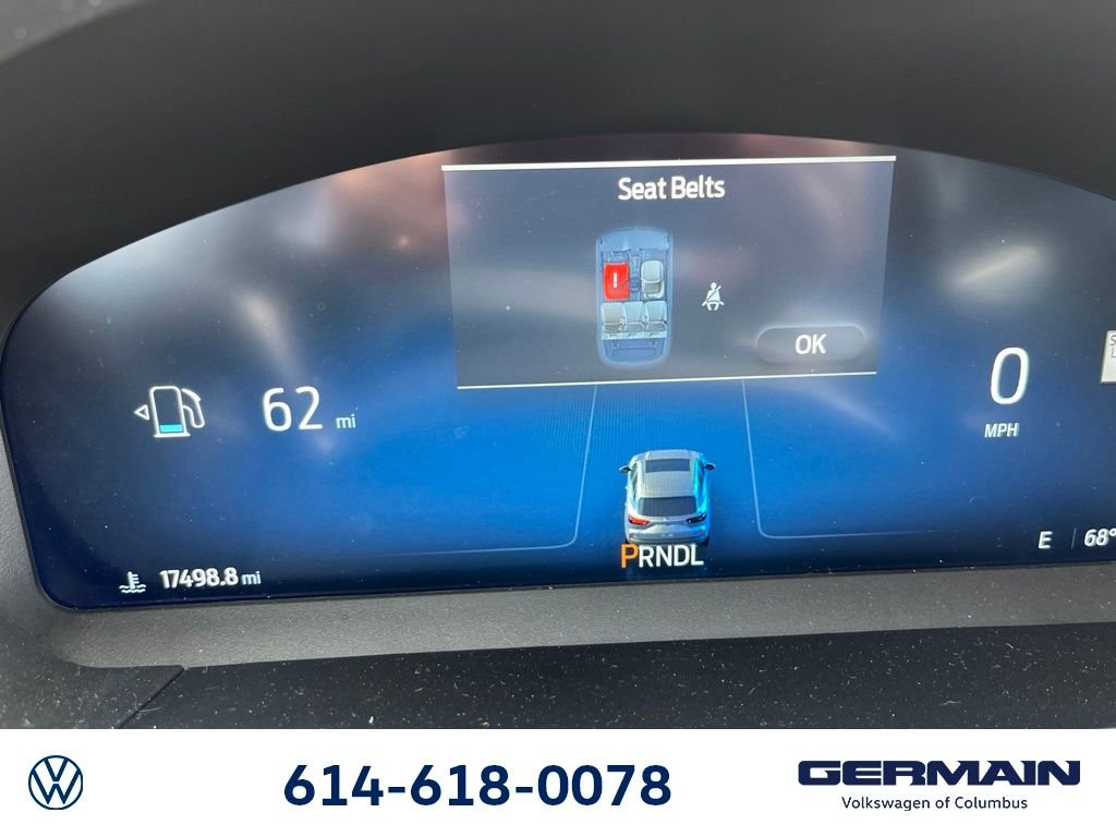 Used 2023 Blue Ford Active image 24
