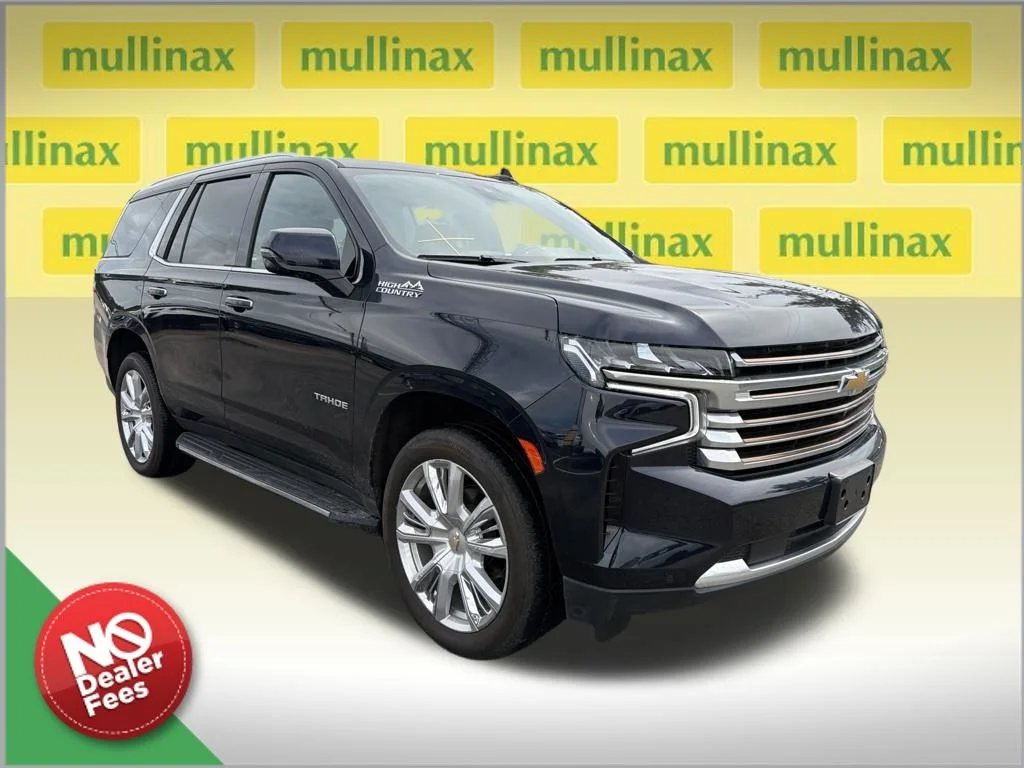 Used 2023 Blue Chevrolet High Country image 1