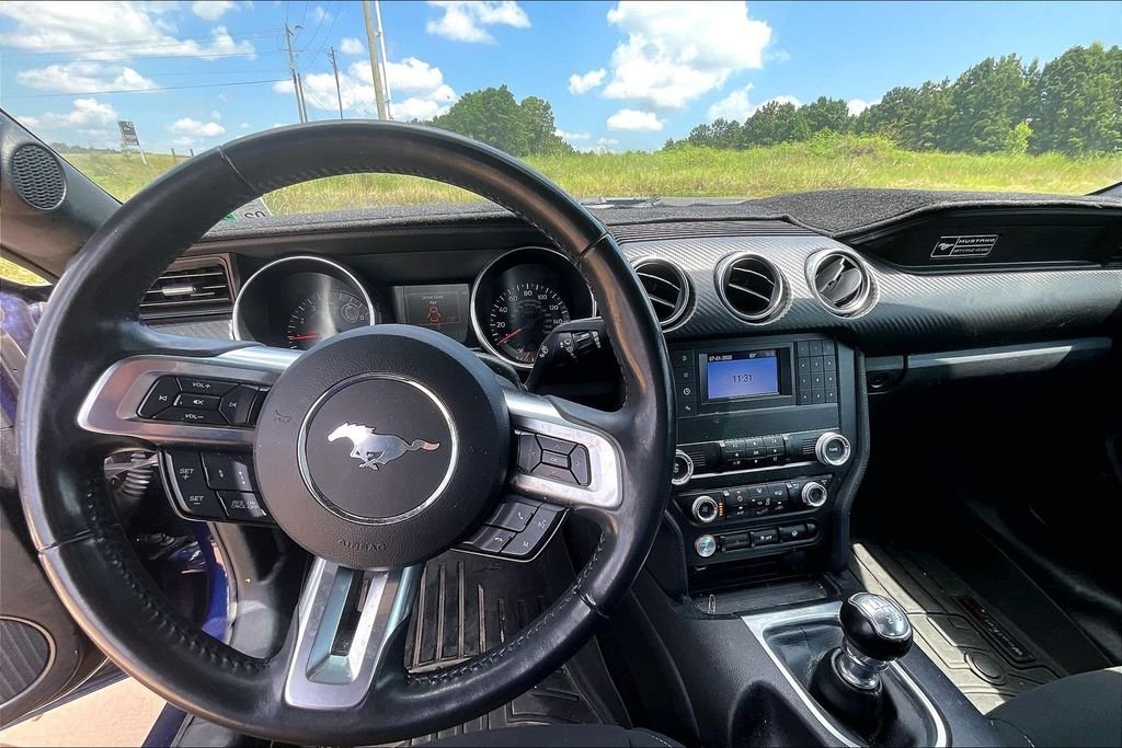 Used 2020 Blue Ford EcoBoost image 5