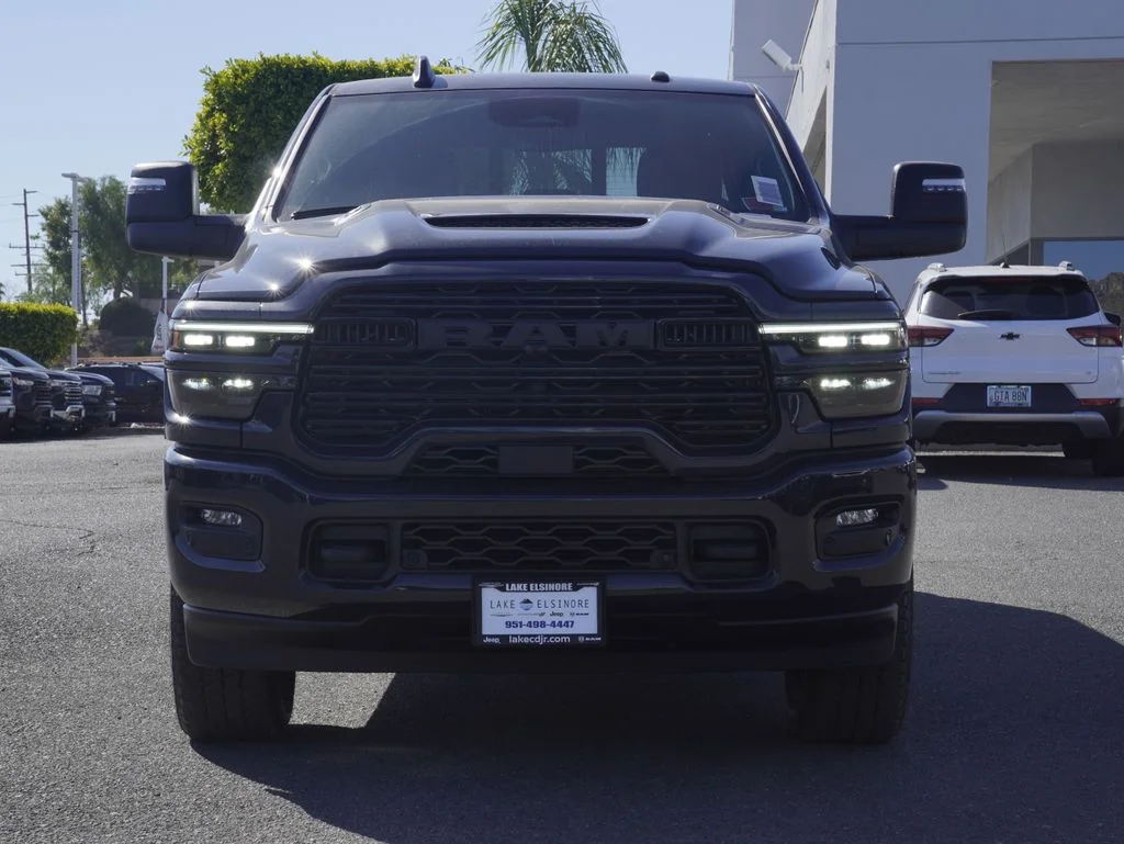 New 2026 Forged Blue Metallic Exterior Paint RAM Laramie image 9
