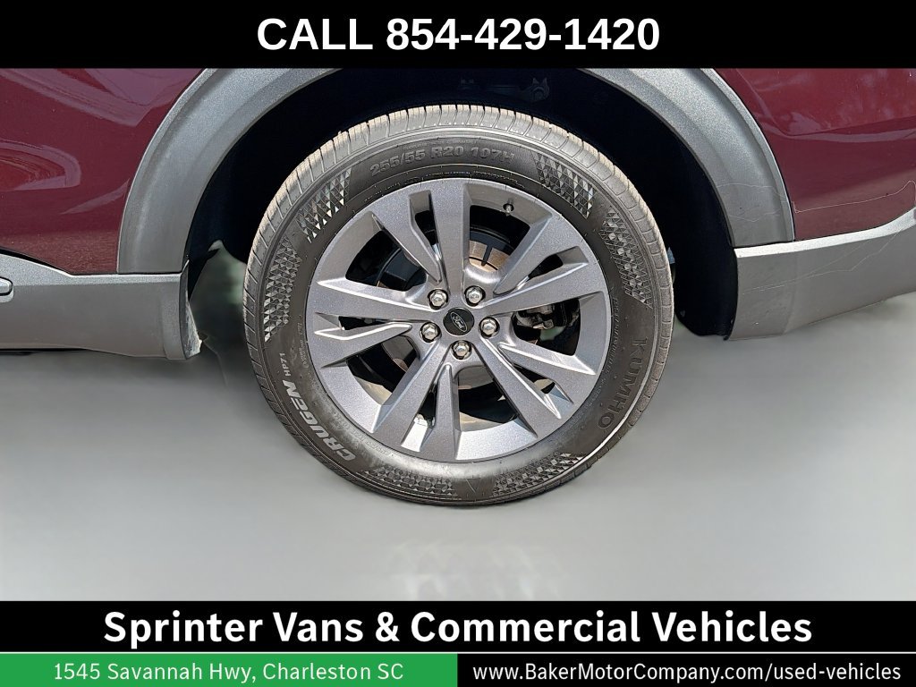 Used 2023 Red Ford XLT image 33