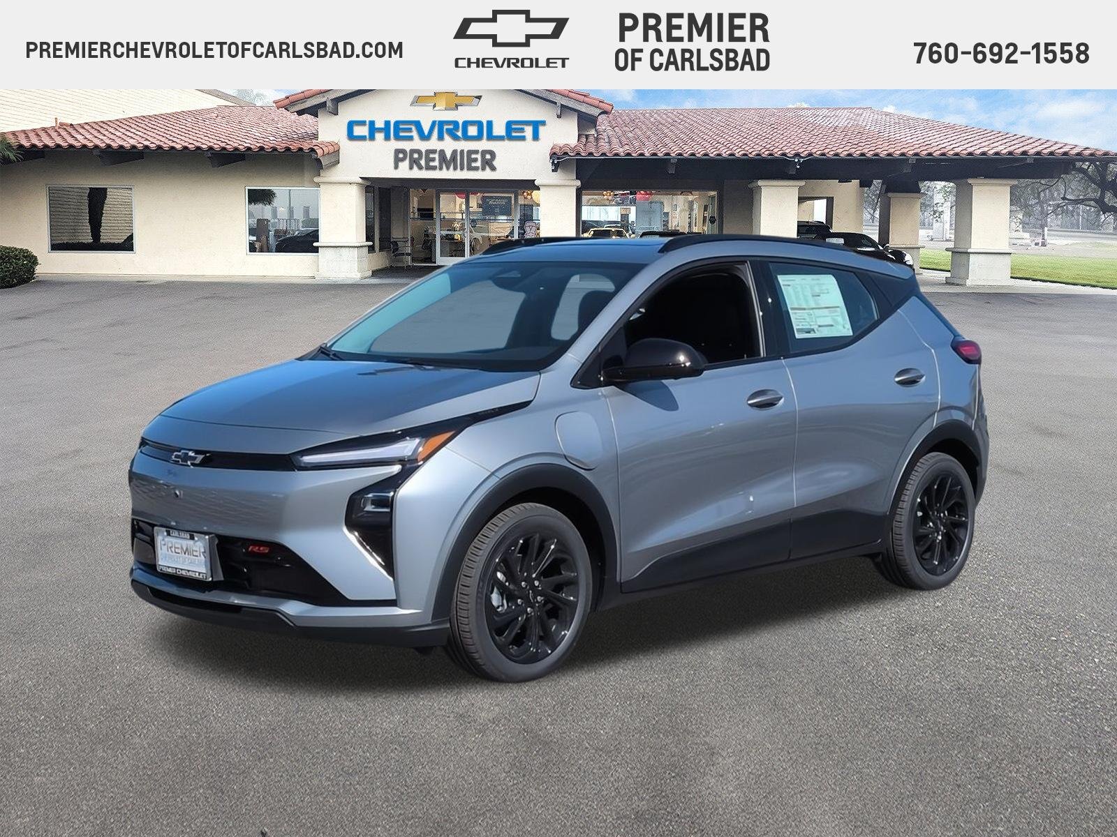 2027 Chevrolet Bolt EV RS Auto's photo