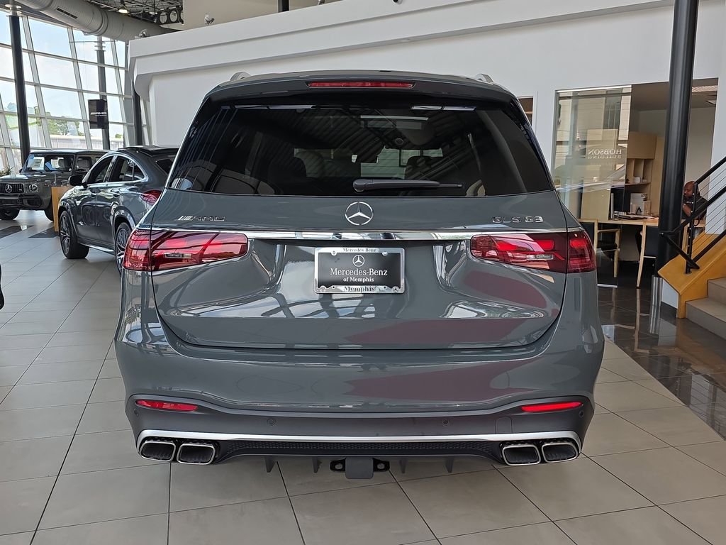 New 2026 Gray Mercedes-Benz GLS 63 AMG® image 3