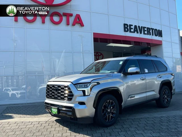 2026 Toyota Sequoia Platinum