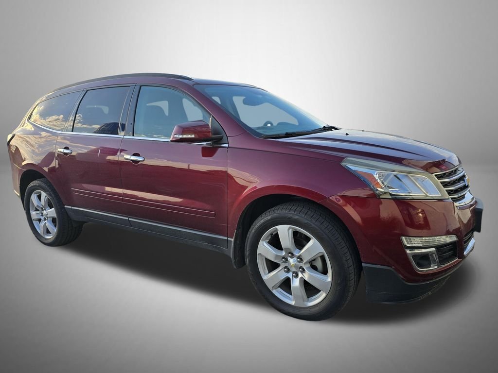 Used 2017 Red Chevrolet LT image 2
