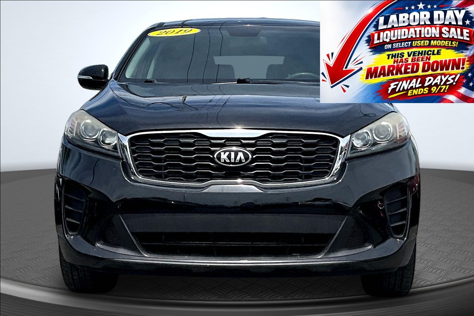 Used 2019 Kia Sorento LX with VIN 5XYPG4A33KG549473 for sale in Baltimore, MD