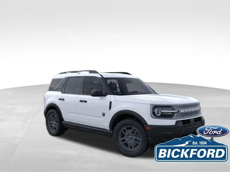 New 2026 White Ford Big Bend image 7