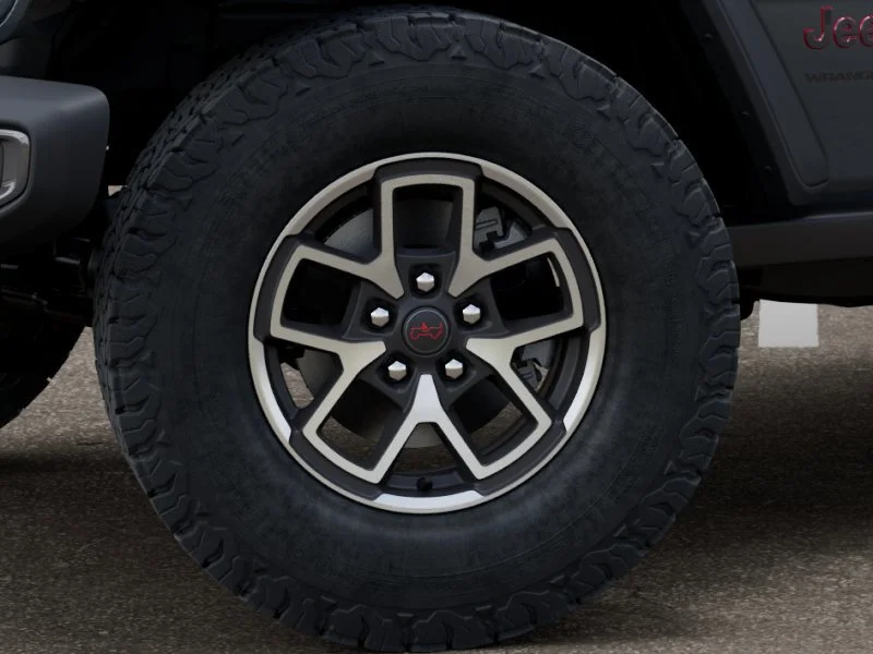 New 2026 Anvil Clear-Coat Exterior Paint Jeep Rubicon image 8