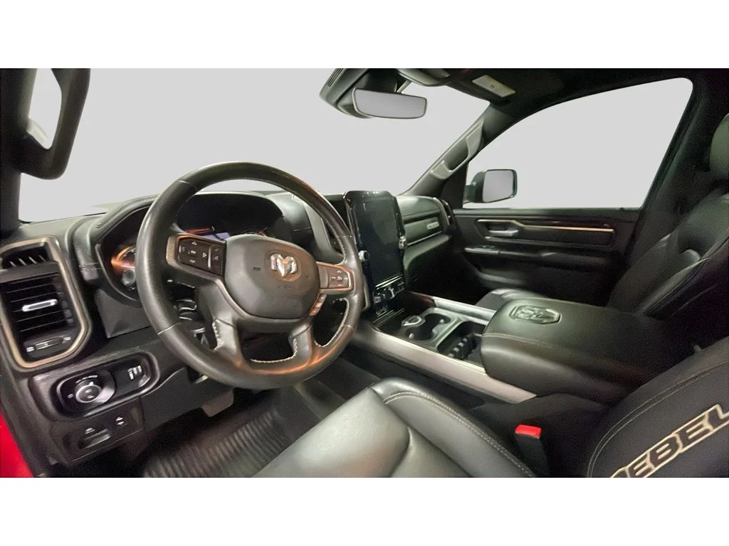 Used 2022 Flame Red Ram Rebel image 11