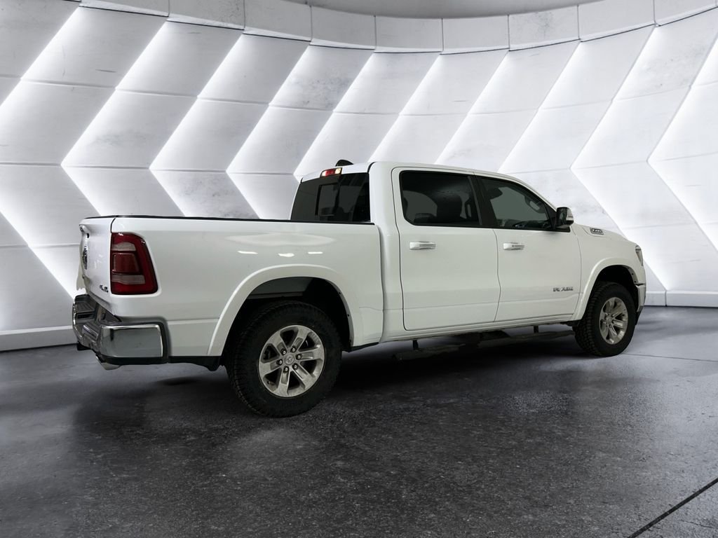 Used 2022 White Ram Laramie image 4