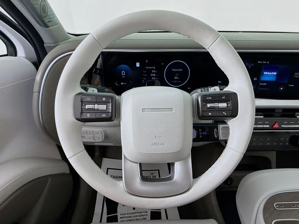 New 2026 Creamy White Pearl Hyundai Limited image 11