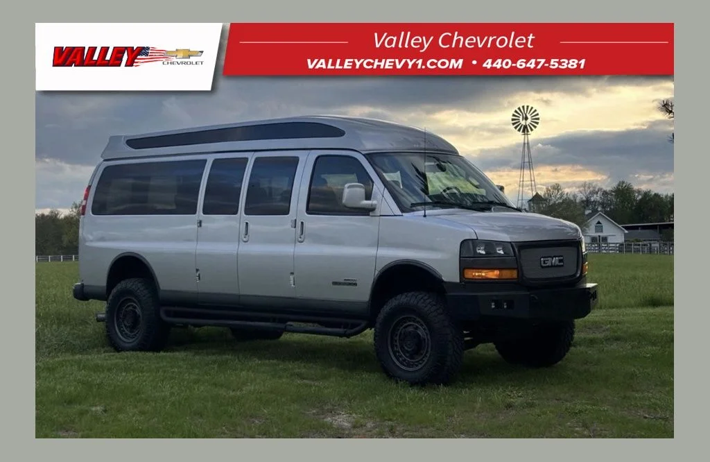 Used 2018 Silver GMC Work Van image 1