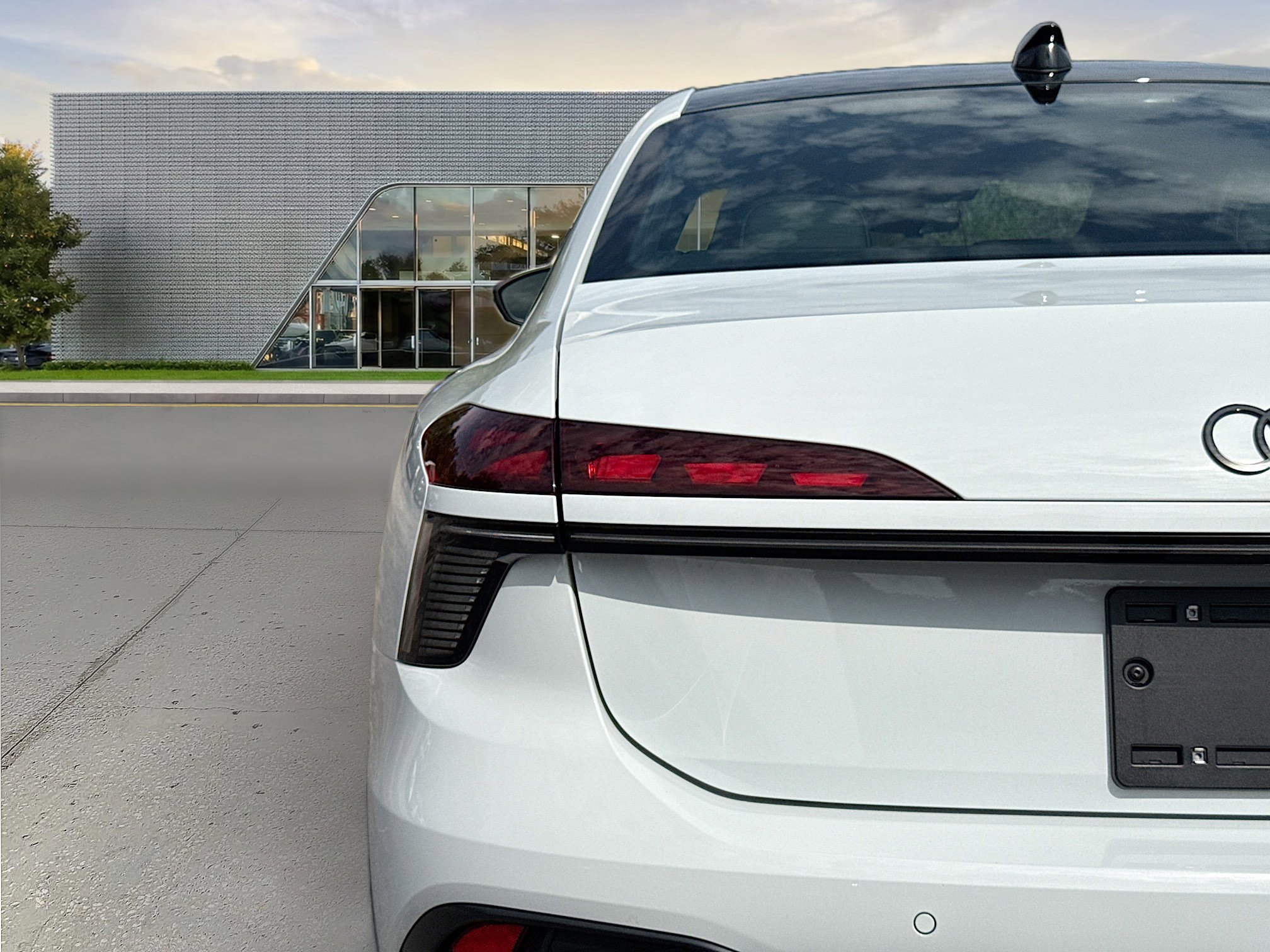 New 2026 Glacier White Metallic Audi Prestige image 10