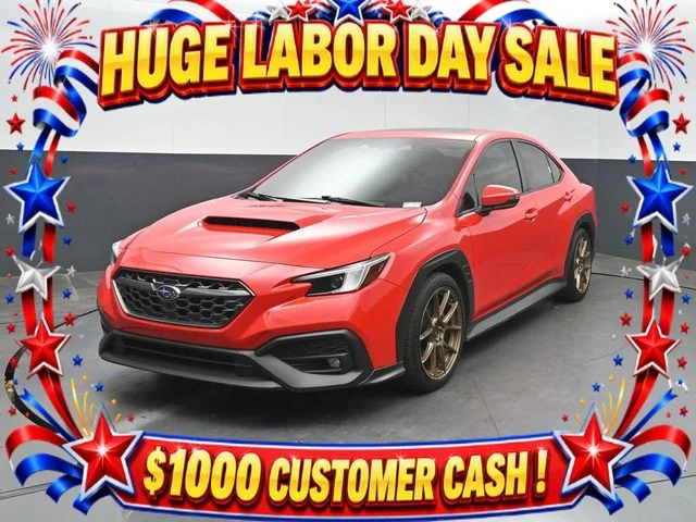 Used 2022 Red Subaru GT image 1