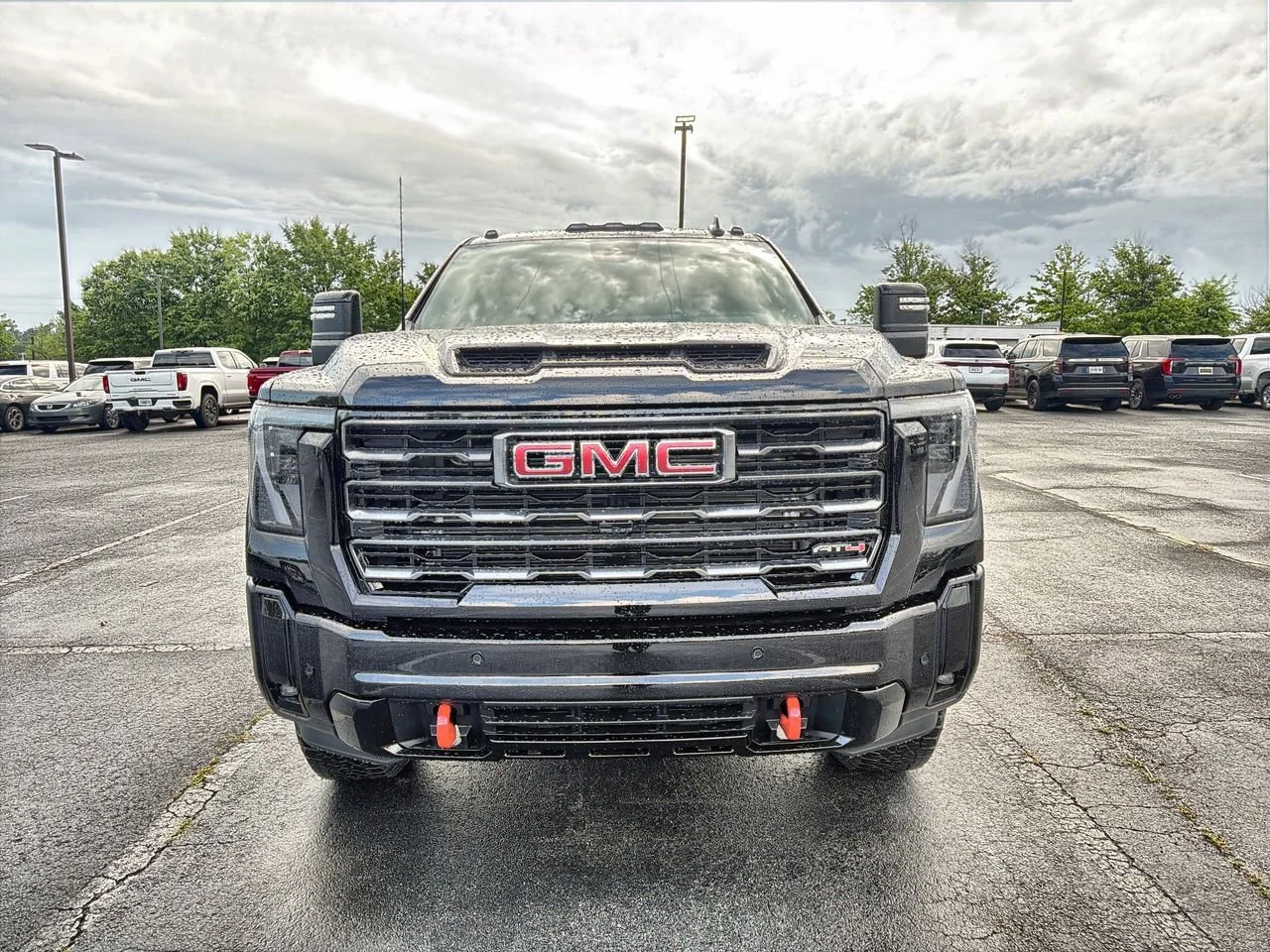 New 2026 Onyx Black GMC AT4 image 3