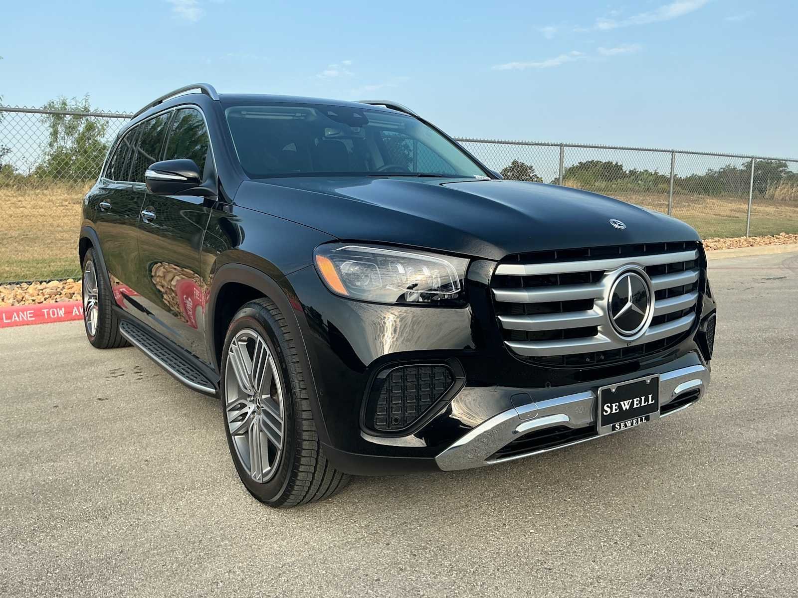 Certified Used 2026 Black Mercedes-Benz GLS 450 image 3