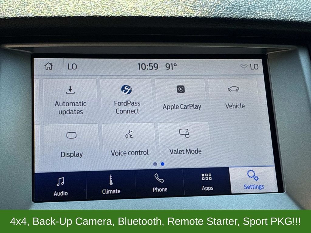 Used 2021 White Ford XLT image 34