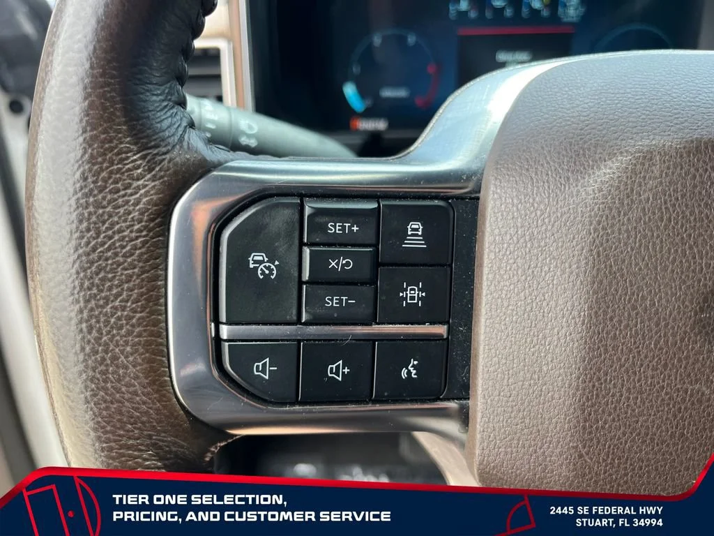 Used 2023 White Ford King Ranch image 15