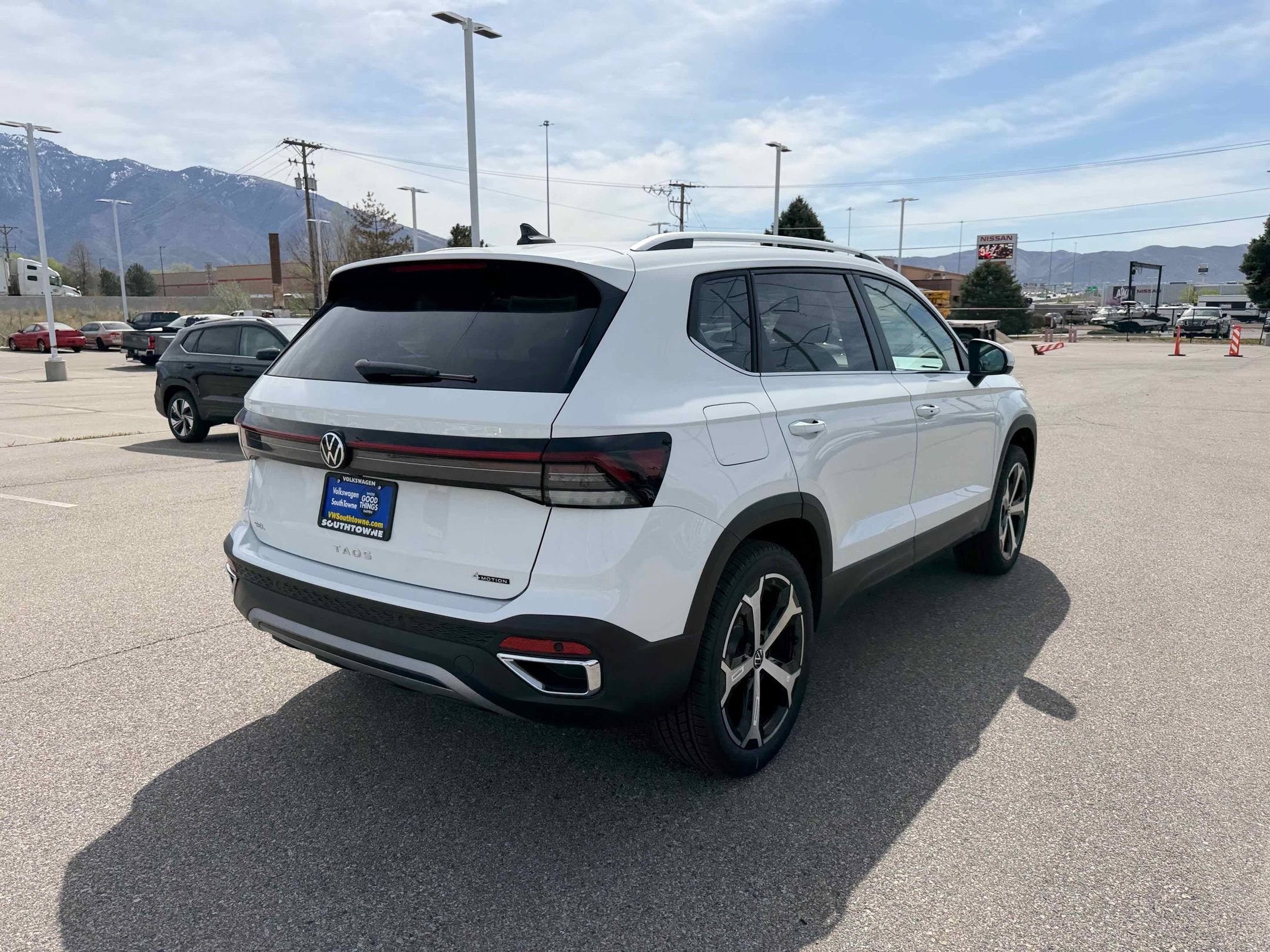 New 2026 Pure White Volkswagen SEL image 8