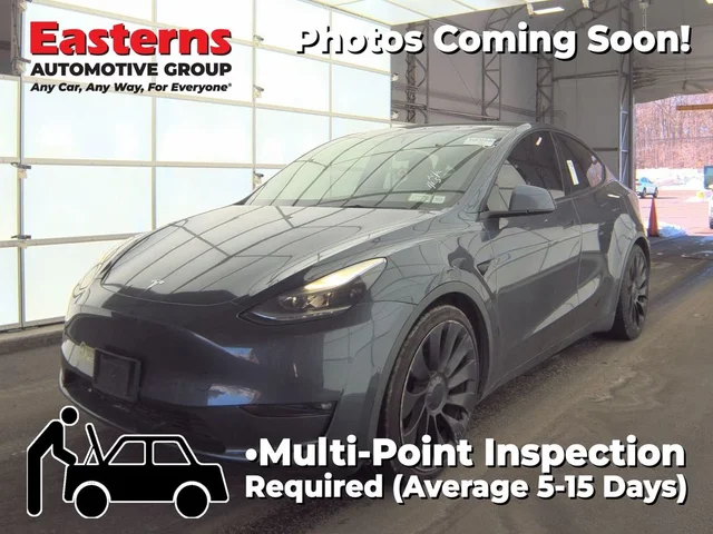 2021 Tesla Model Y Performance