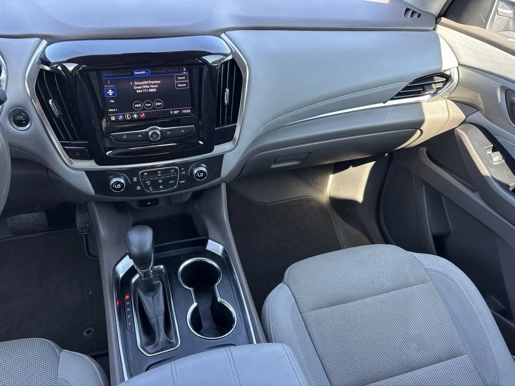 Used 2021 SUMMIT WHITE Chevrolet LT Cloth image 32