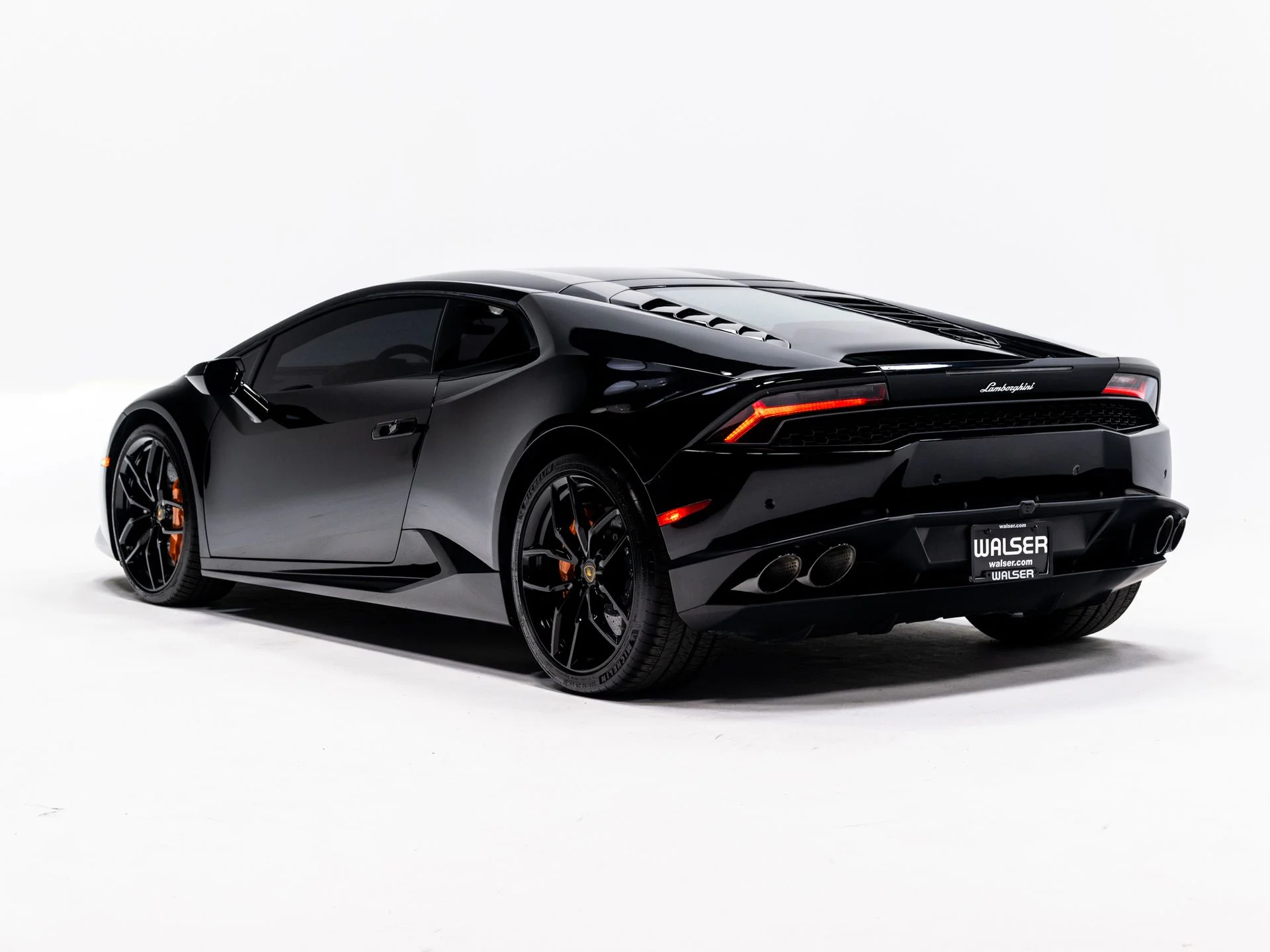 Used 2018 Nero Noctis Lamborghini LP610-4 image 3