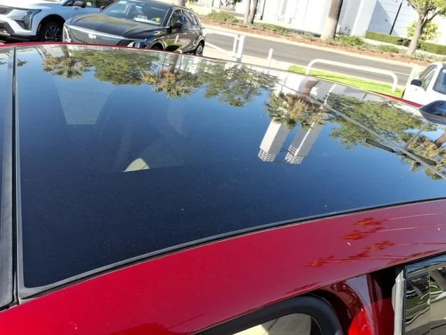 Used 2025 Radiant Red Tintcoat Cadillac Sport 3 image 15