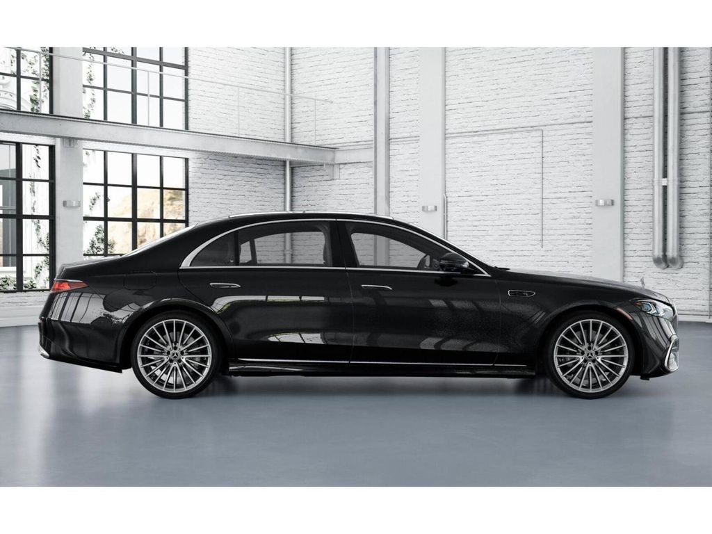 New 2027 Obsidian Black Metallic Mercedes-Benz S 580 image 16