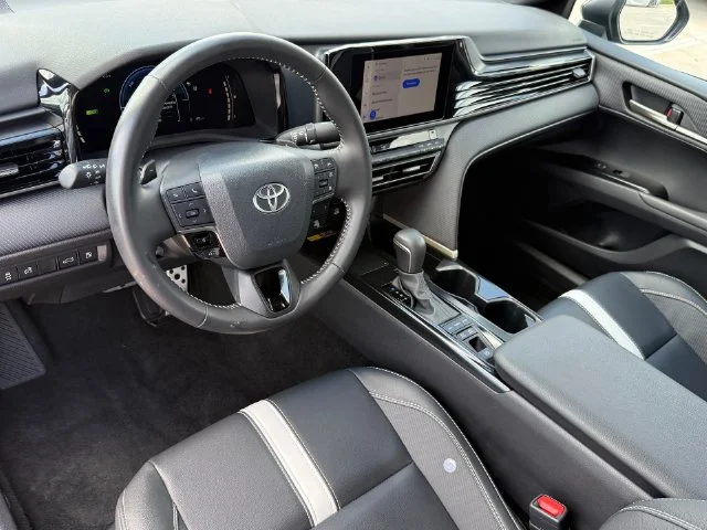 Certified Used 2026 MIDNIGHT BLACK METAL Toyota SE image 12
