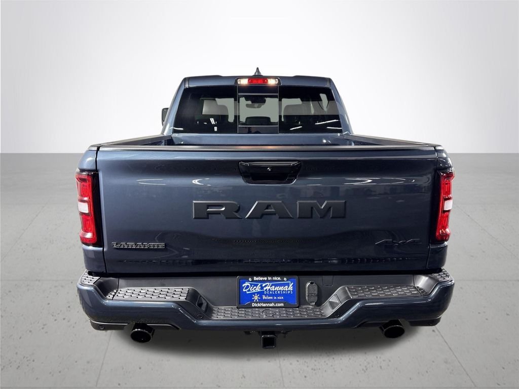 New 2026 Forged Blue Metallic Exterior Paint RAM Laramie image 7